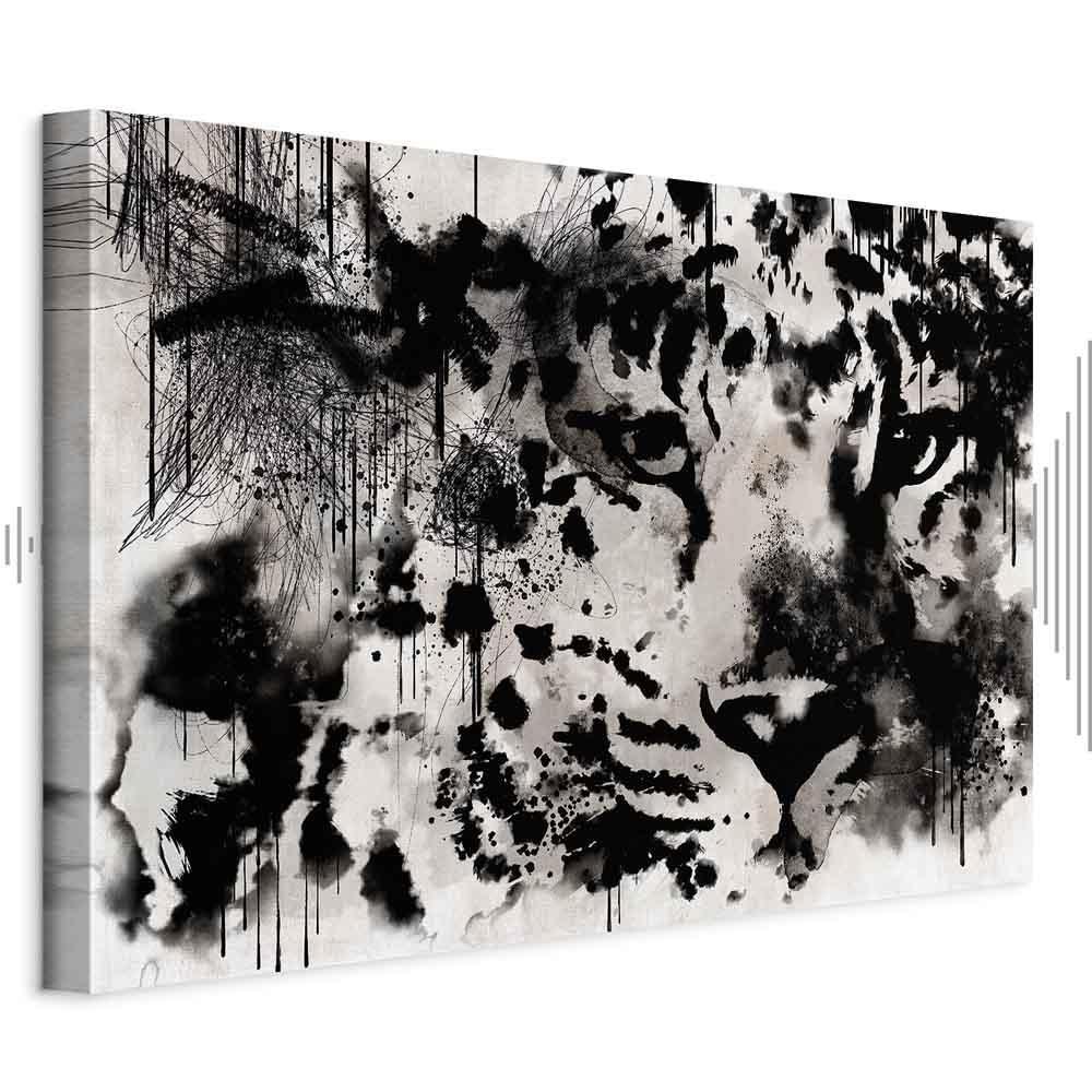 Obraz - Kocie spojrzenie (1-częściowy) szeroki