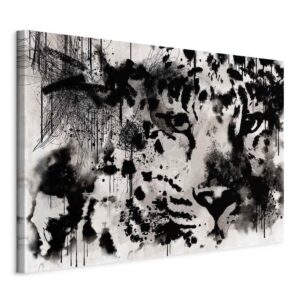 Obraz - Kocie spojrzenie (1-częściowy) szeroki