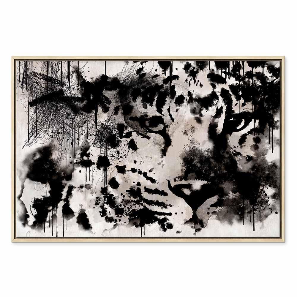 Obraz - Kocie spojrzenie (1-częściowy) szeroki