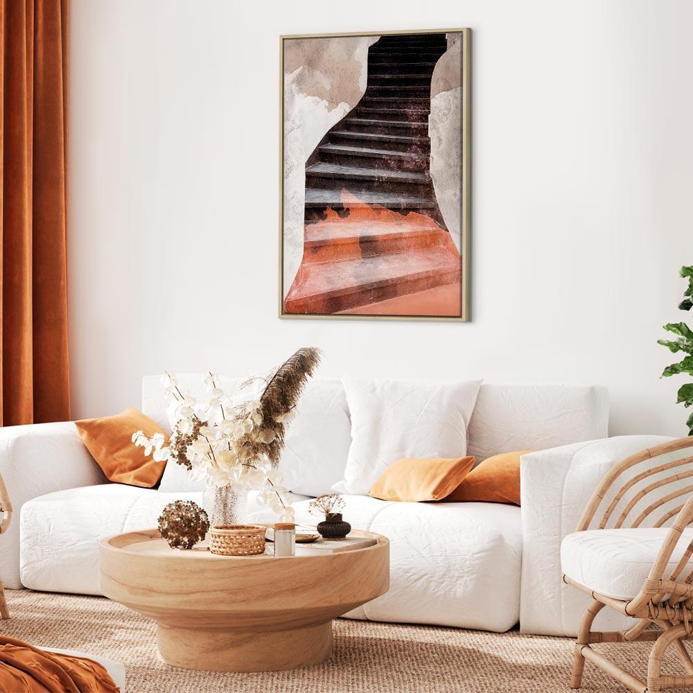 Obraz - Kolejny krok (1-częściowy) pionowy