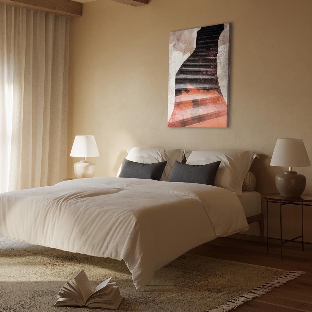 Obraz - Kolejny krok (1-częściowy) pionowy