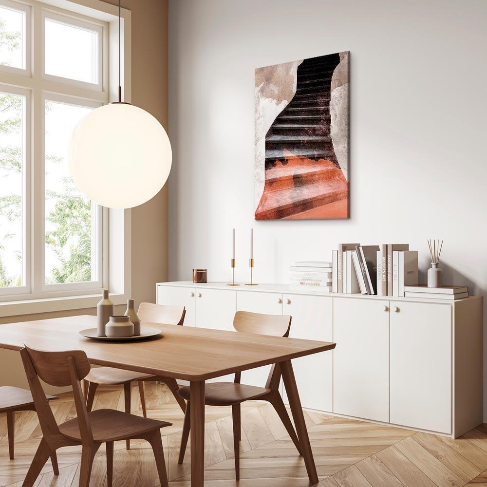 Obraz - Kolejny krok (1-częściowy) pionowy