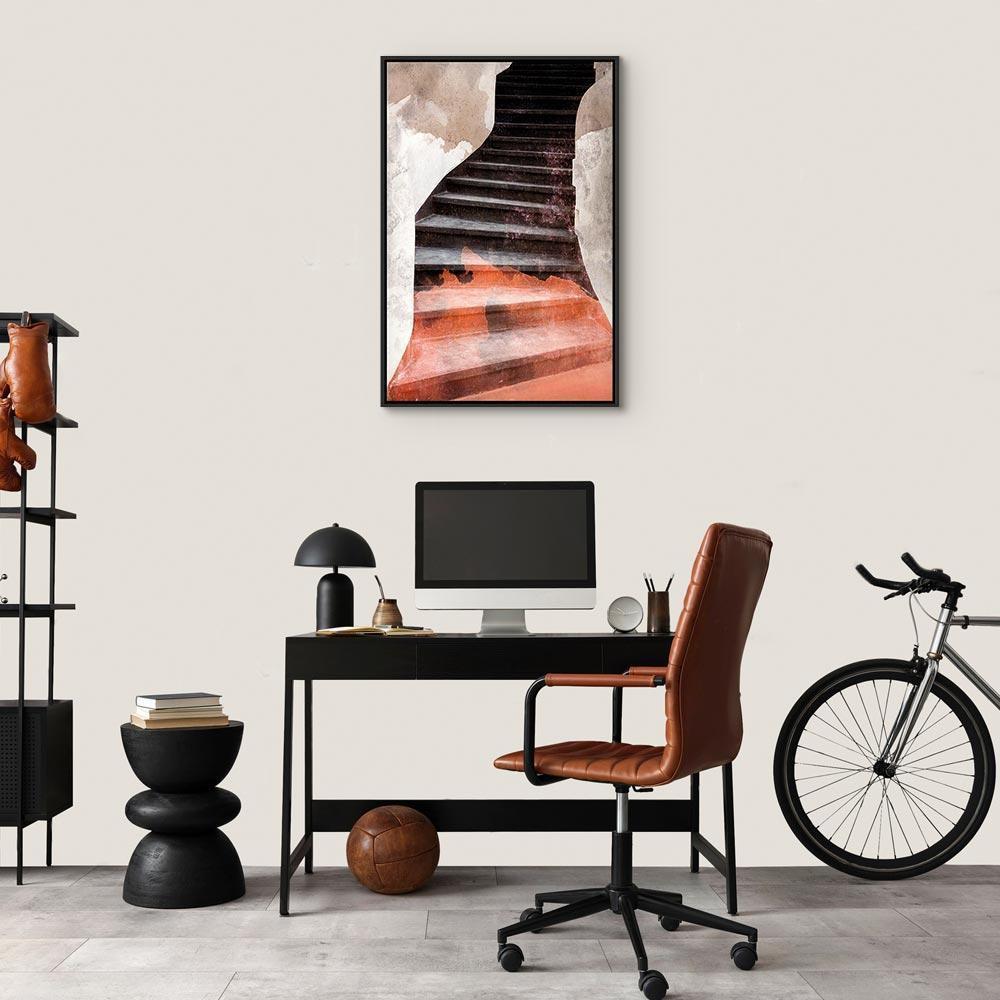 Obraz - Kolejny krok (1-częściowy) pionowy