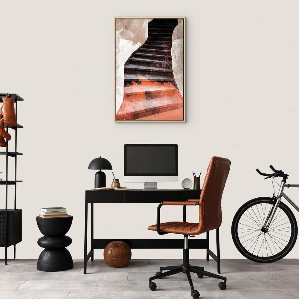 Obraz - Kolejny krok (1-częściowy) pionowy