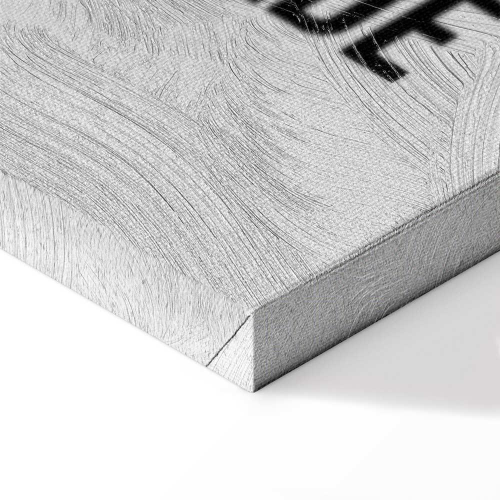 Obraz - Kolorowe Flamingi - inspirujący cytat z barwnymi sylwetkami ptaków