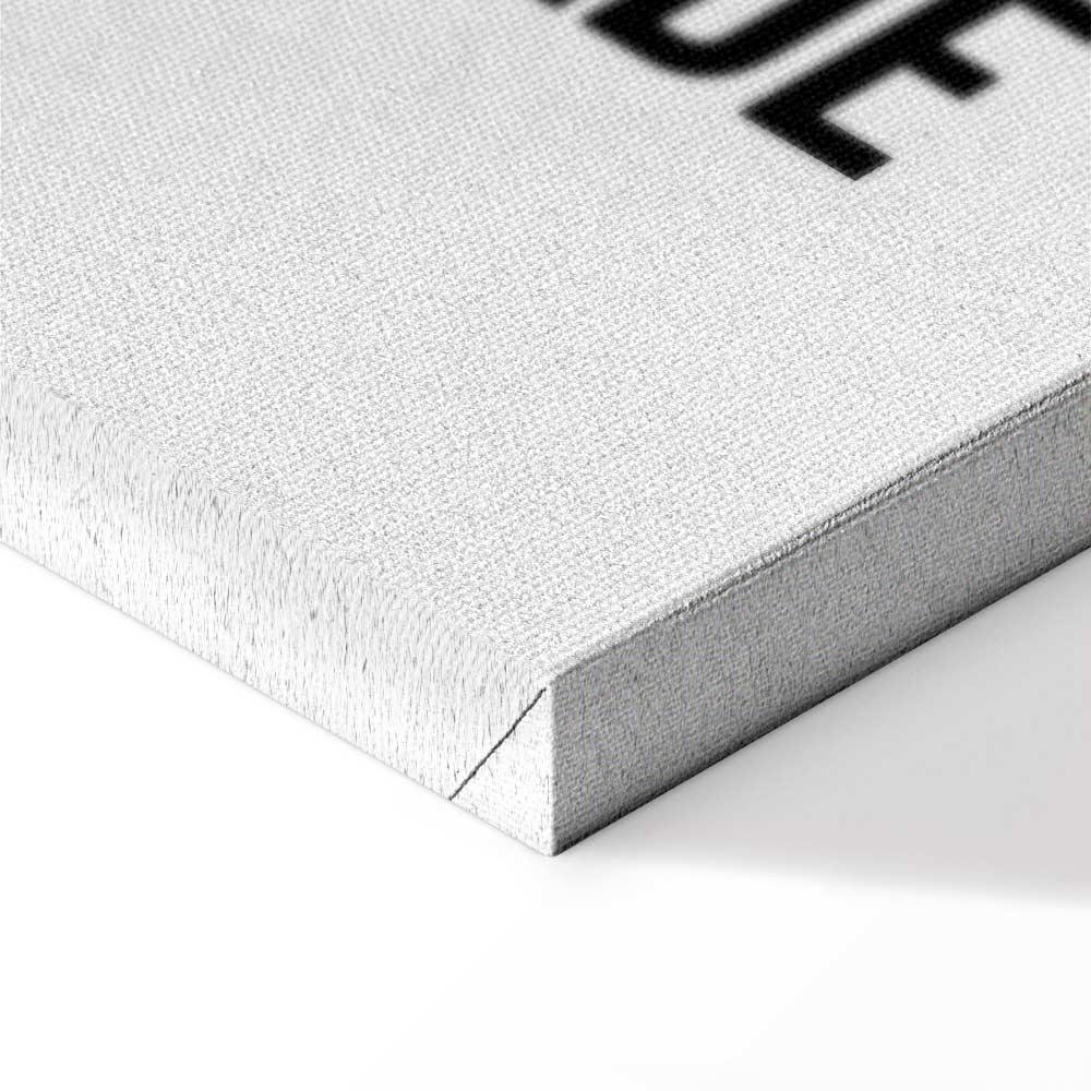 Obraz - Kolorowe Flamingi - inspirujący cytat z barwnymi sylwetkami ptaków