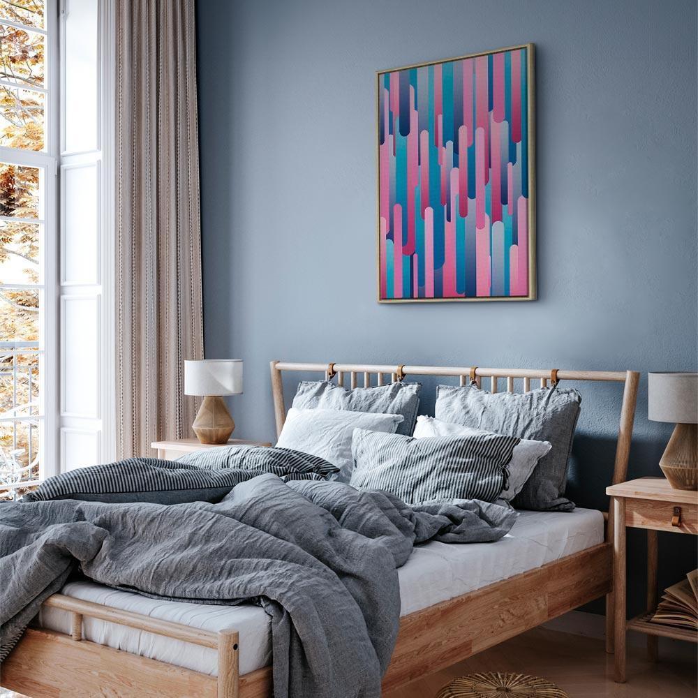 Obraz - Kolorowe tłoki (1-częściowy) pionowy