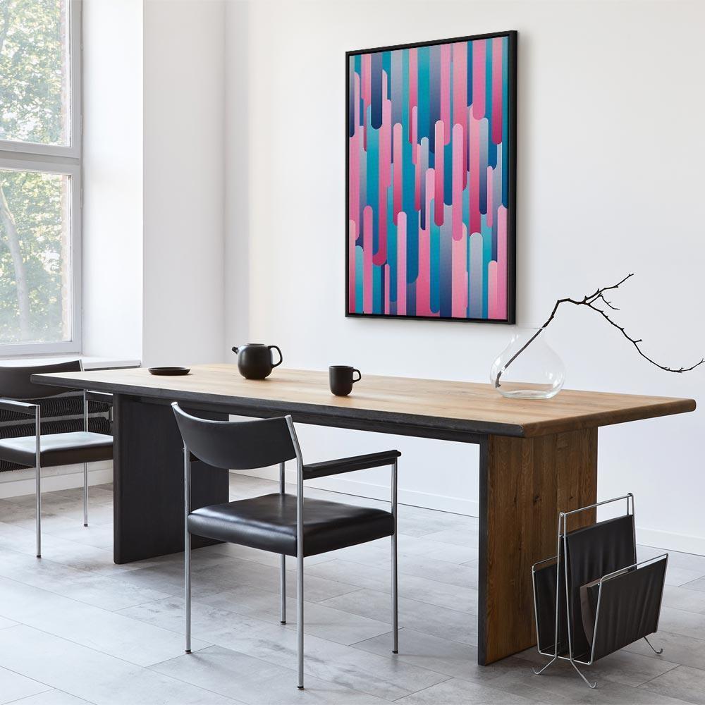 Obraz - Kolorowe tłoki (1-częściowy) pionowy