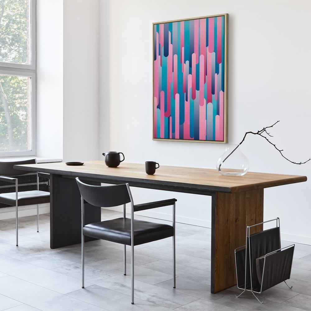 Obraz - Kolorowe tłoki (1-częściowy) pionowy