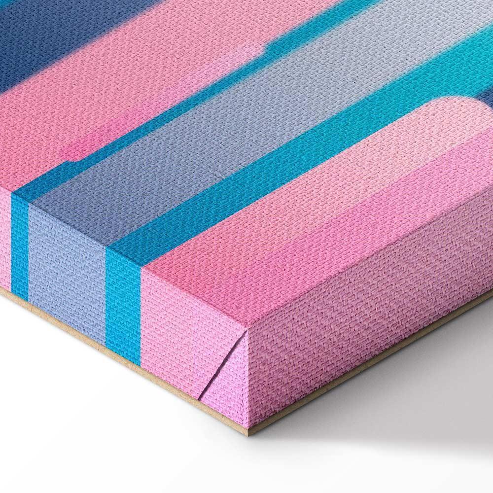 Obraz - Kolorowe tłoki (1-częściowy) pionowy