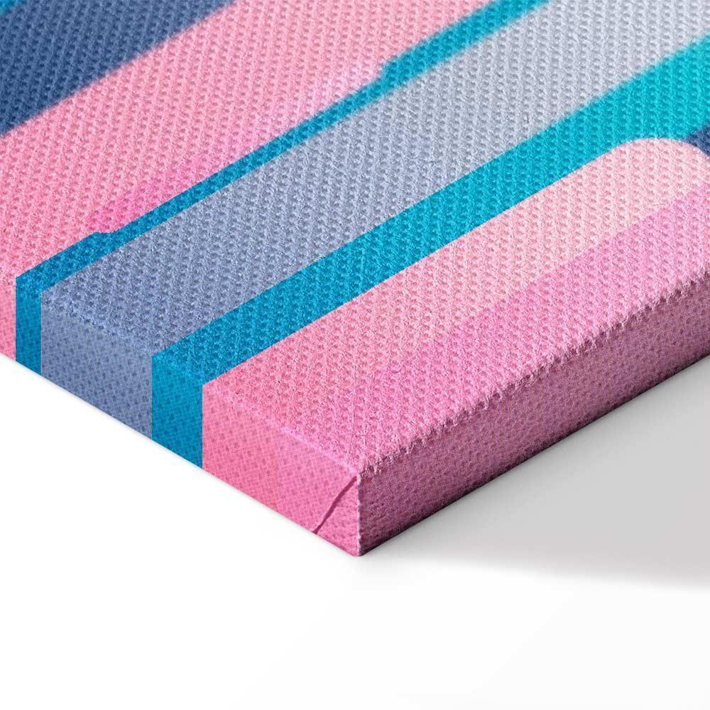 Obraz - Kolorowe tłoki (1-częściowy) pionowy