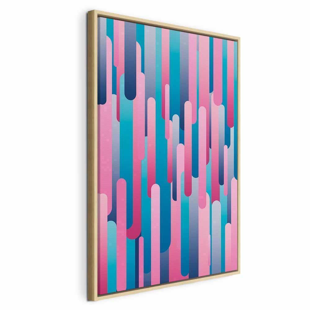 Obraz - Kolorowe tłoki (1-częściowy) pionowy