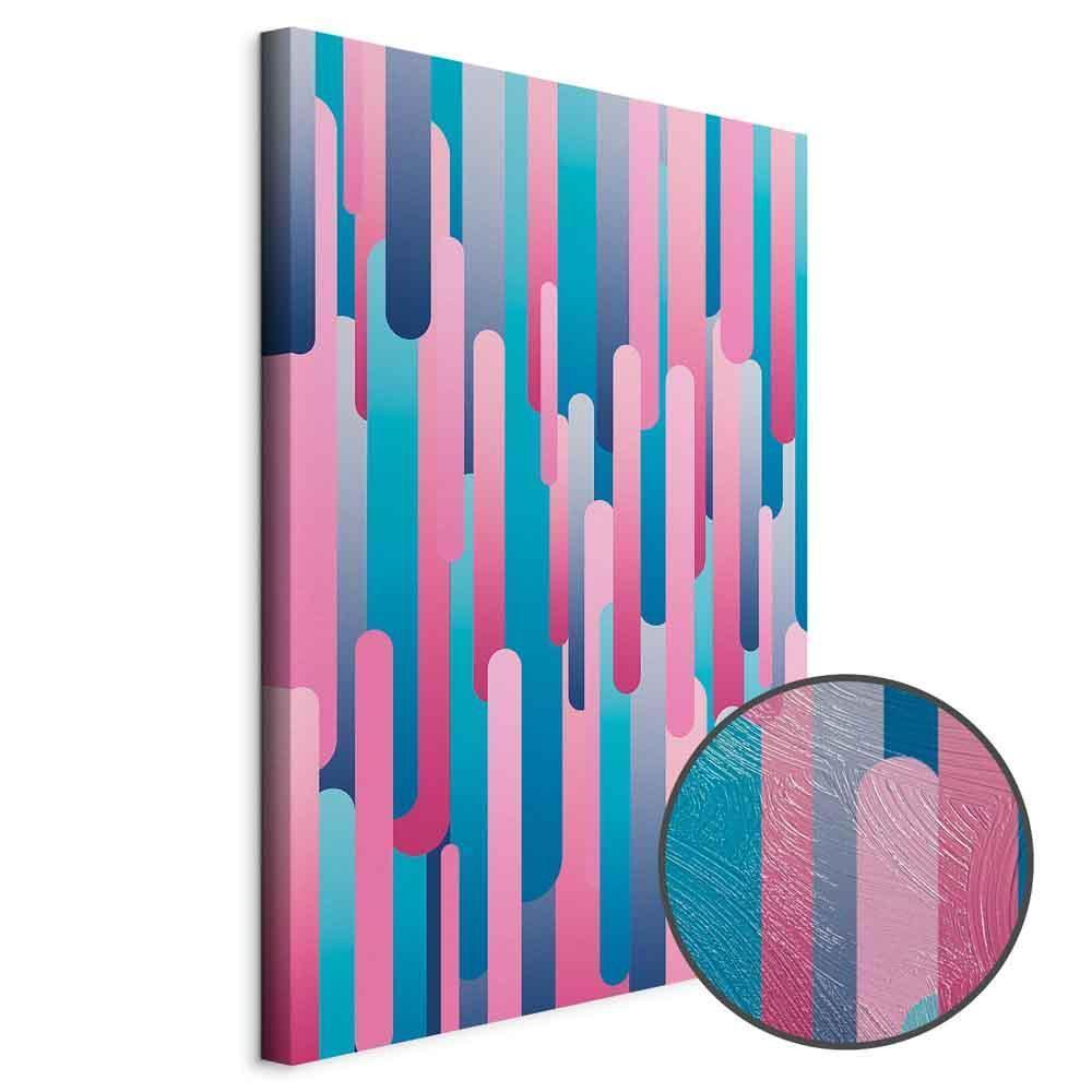 Obraz - Kolorowe tłoki (1-częściowy) pionowy