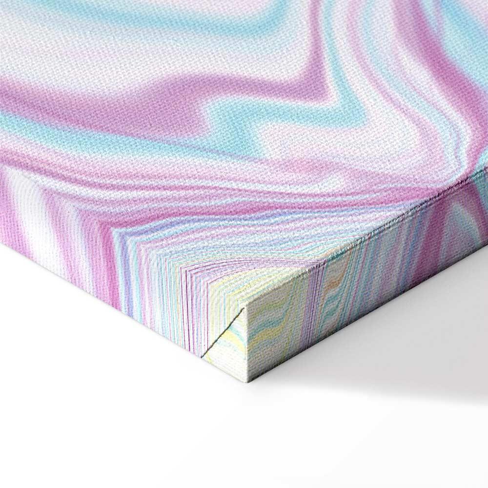 Obraz - Kolorowy Sen - abstrakcyjne kształty w pastelowych barwach