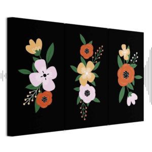 Obraz - Kolorowy rozkwit (3-częściowy)
