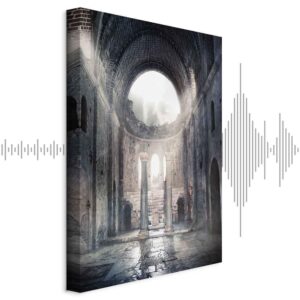 Obraz - Komnata tajemnic (1-częściowy) pionowy