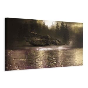 Obraz - Kontemplacja (1-częściowy) wąski - pierwszy wariant