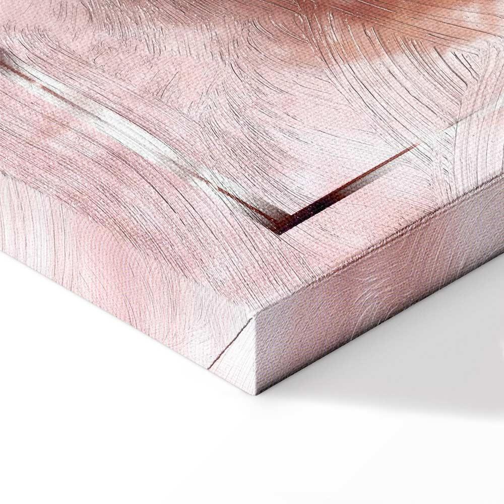 Obraz - Kosmiczny flaming (1-częściowy) pionowy