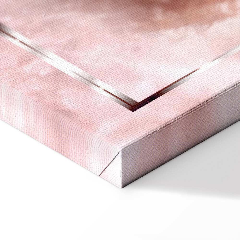 Obraz - Kosmiczny flaming (1-częściowy) pionowy