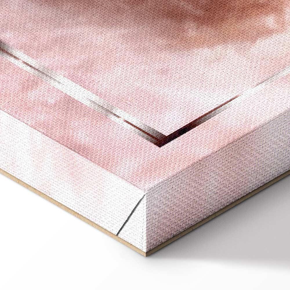 Obraz - Kosmiczny flaming (1-częściowy) pionowy