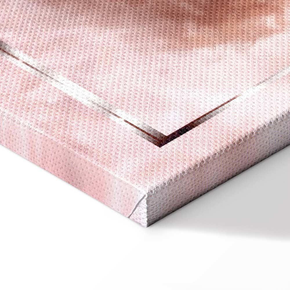 Obraz - Kosmiczny flaming (1-częściowy) pionowy