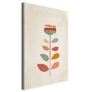 Obraz - Królowa kwiatów (1-częściowy) pionowy