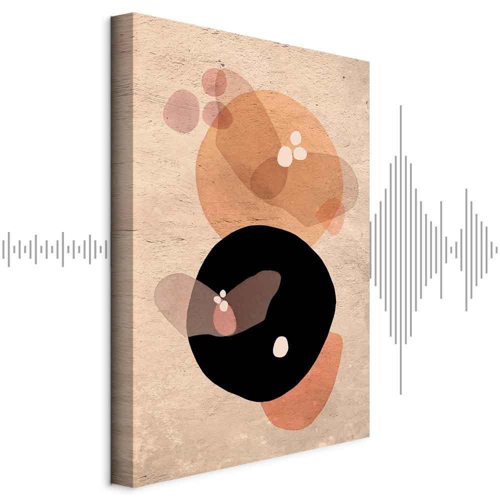 Obraz - Księżycowy motyl (1-częściowy) pionowy