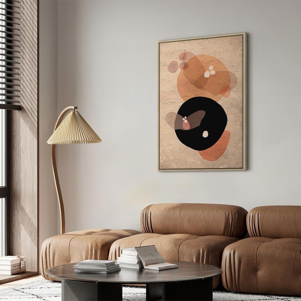 Obraz - Księżycowy motyl (1-częściowy) pionowy