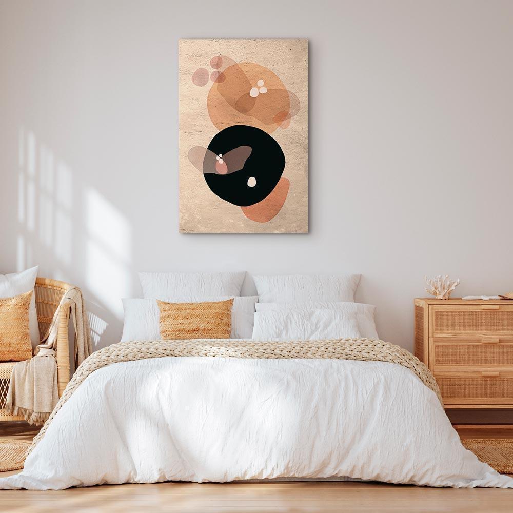 Obraz - Księżycowy motyl (1-częściowy) pionowy