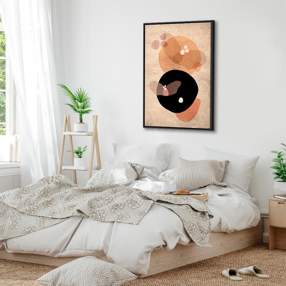 Obraz - Księżycowy motyl (1-częściowy) pionowy