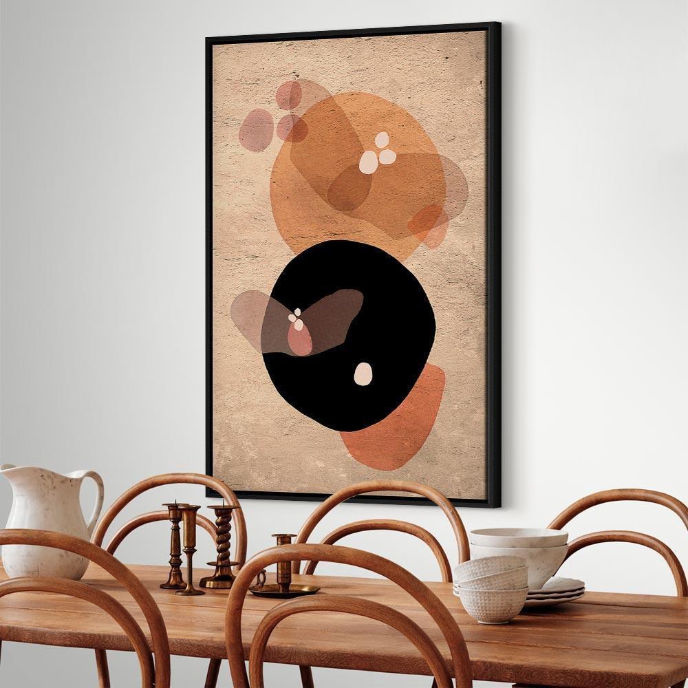 Obraz - Księżycowy motyl (1-częściowy) pionowy