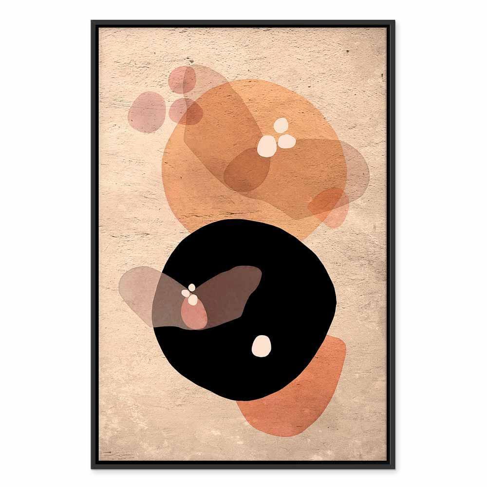 Obraz - Księżycowy motyl (1-częściowy) pionowy