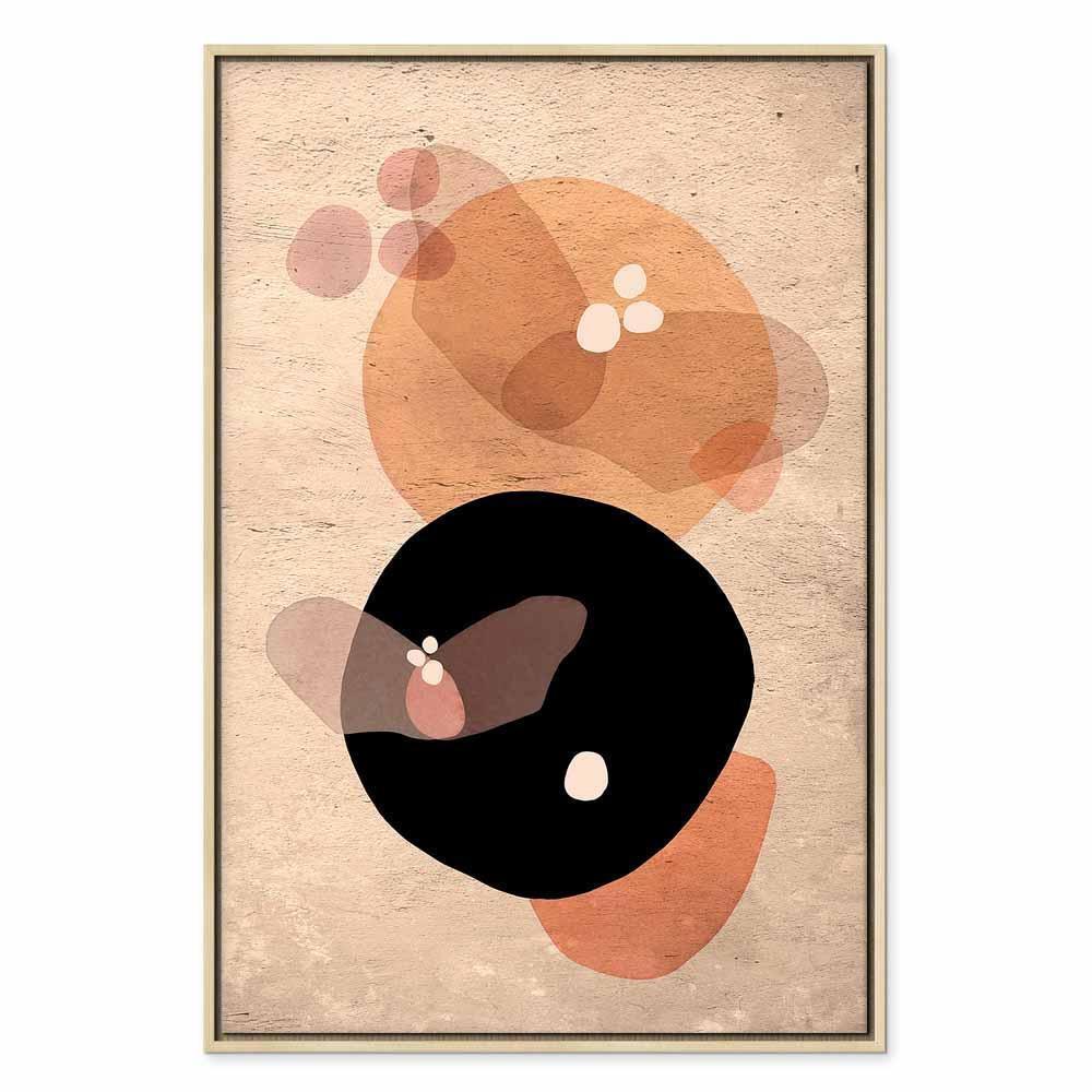 Obraz - Księżycowy motyl (1-częściowy) pionowy