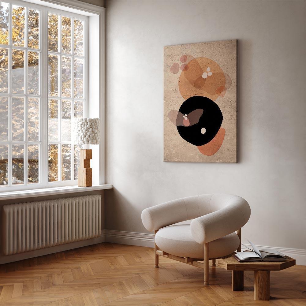 Obraz - Księżycowy motyl (1-częściowy) pionowy