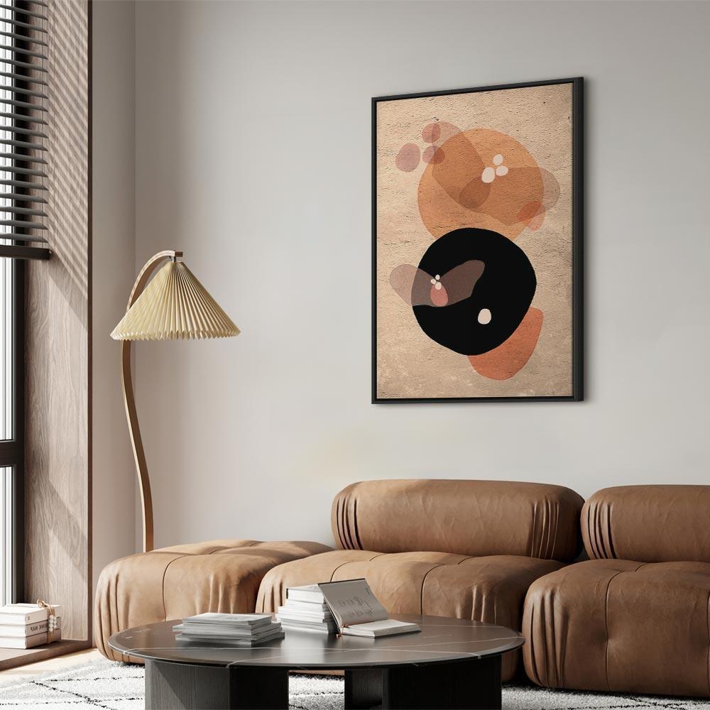 Obraz - Księżycowy motyl (1-częściowy) pionowy