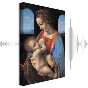 Obraz - Leonardo da Vinci – Madonna Litta