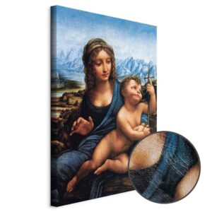 Obraz - Leonardo da Vinci – Madonna z kądzielą