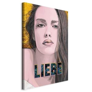 Obraz - Liebe (1-częściowy) pionowy