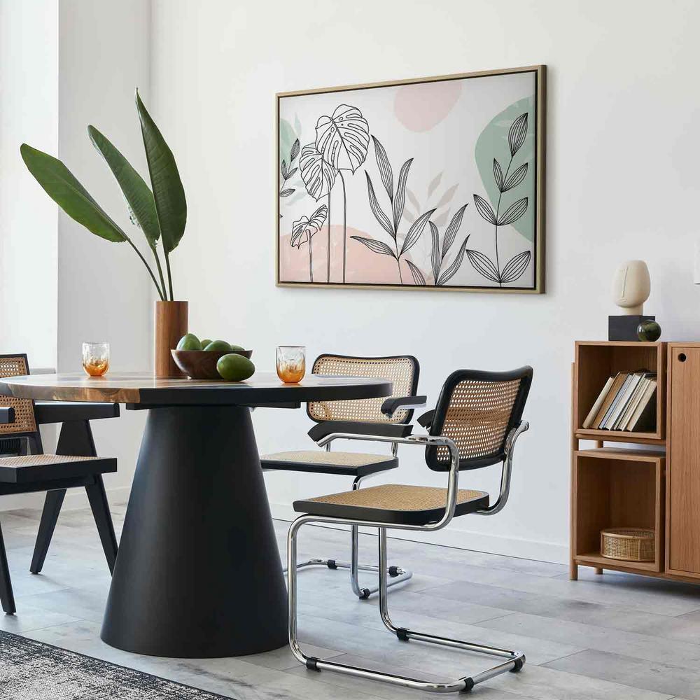 Obraz - Line art w pastelach