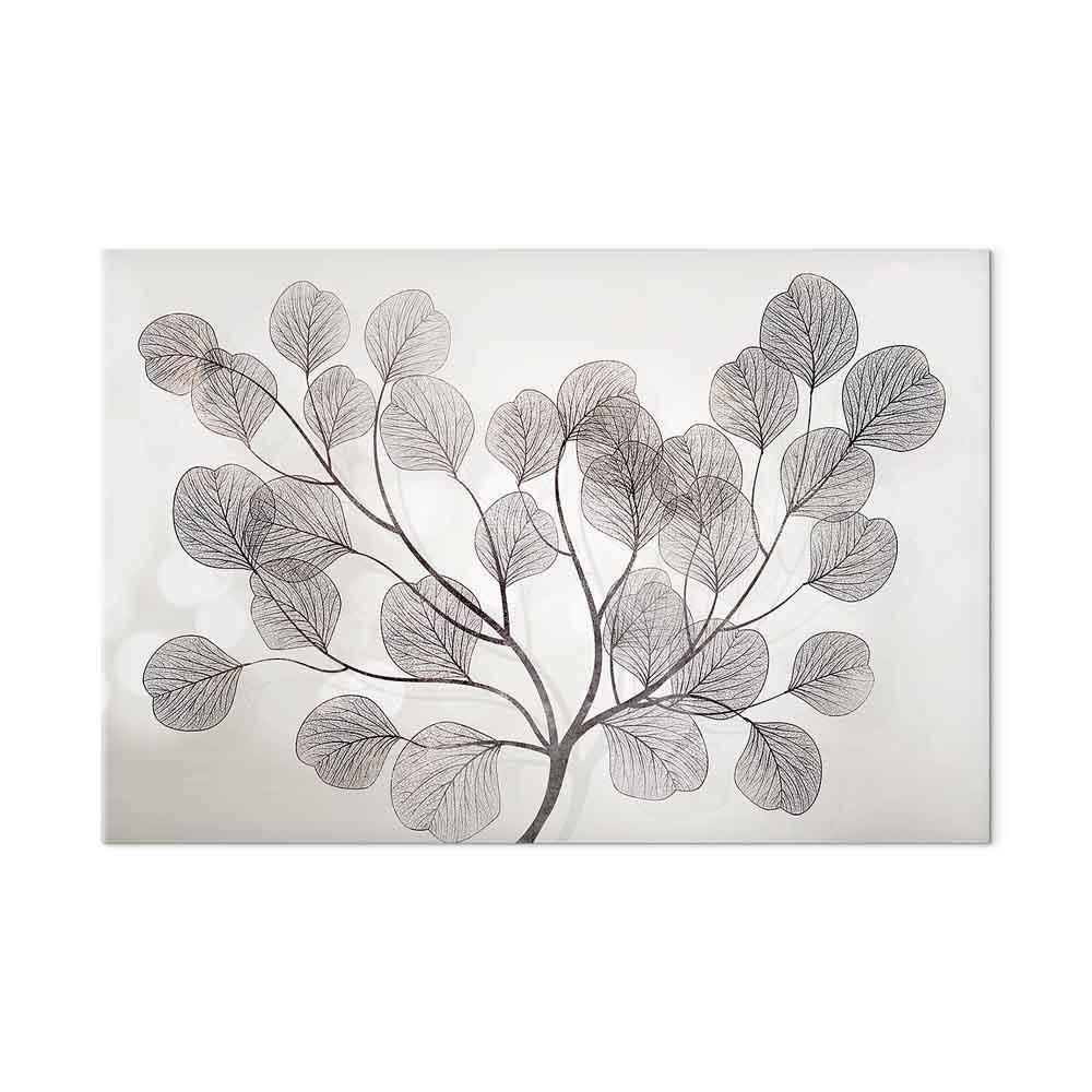 Obraz - Liście na wietrze (1-częściowy) szeroki