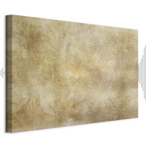 Obraz - Liście vintage (1-częściowy) szeroki