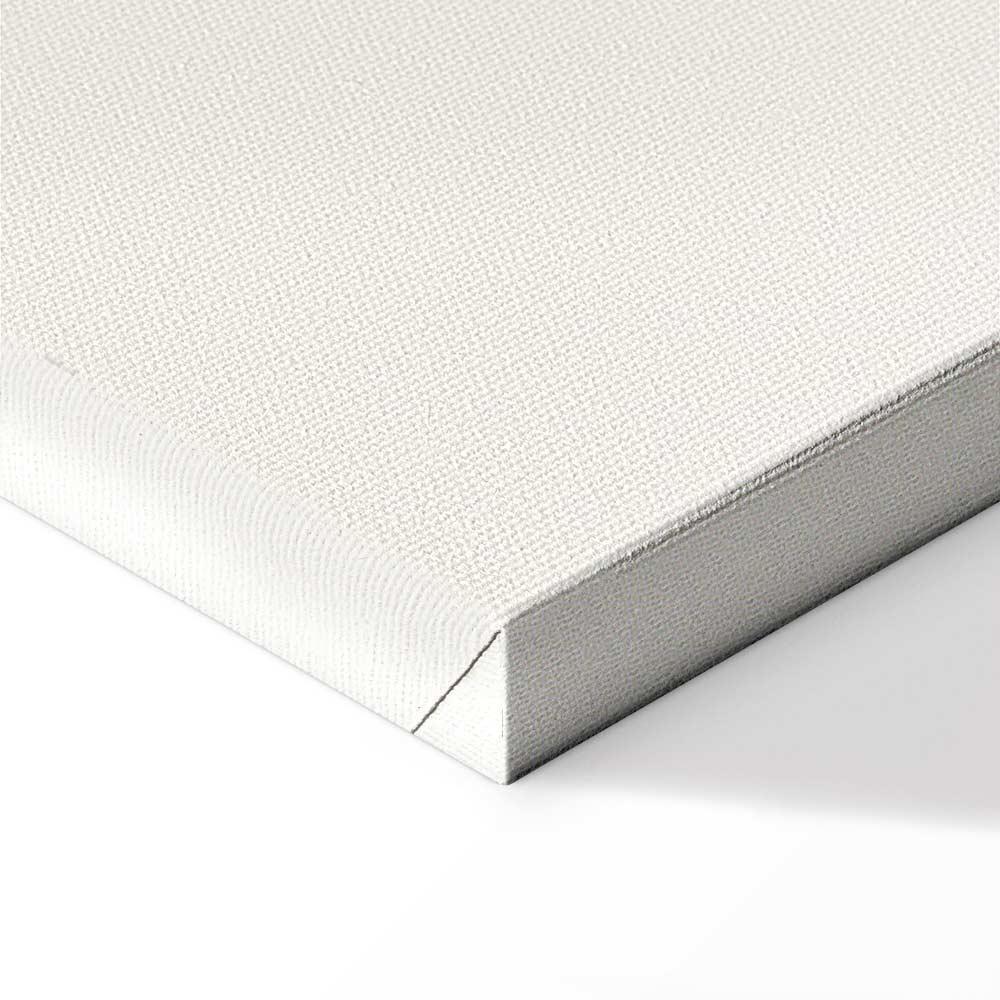 Obraz - Lotka do badmintona na tle żółtego koła