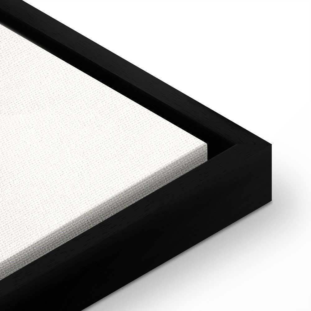 Obraz - Lotka do badmintona na tle żółtego koła