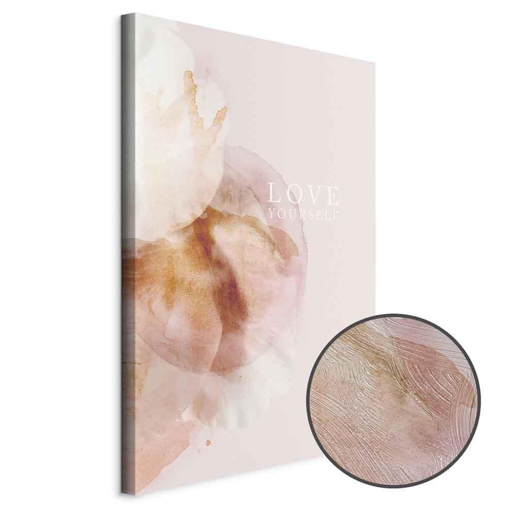 Obraz - Love Yourself (1-częściowy) pionowy