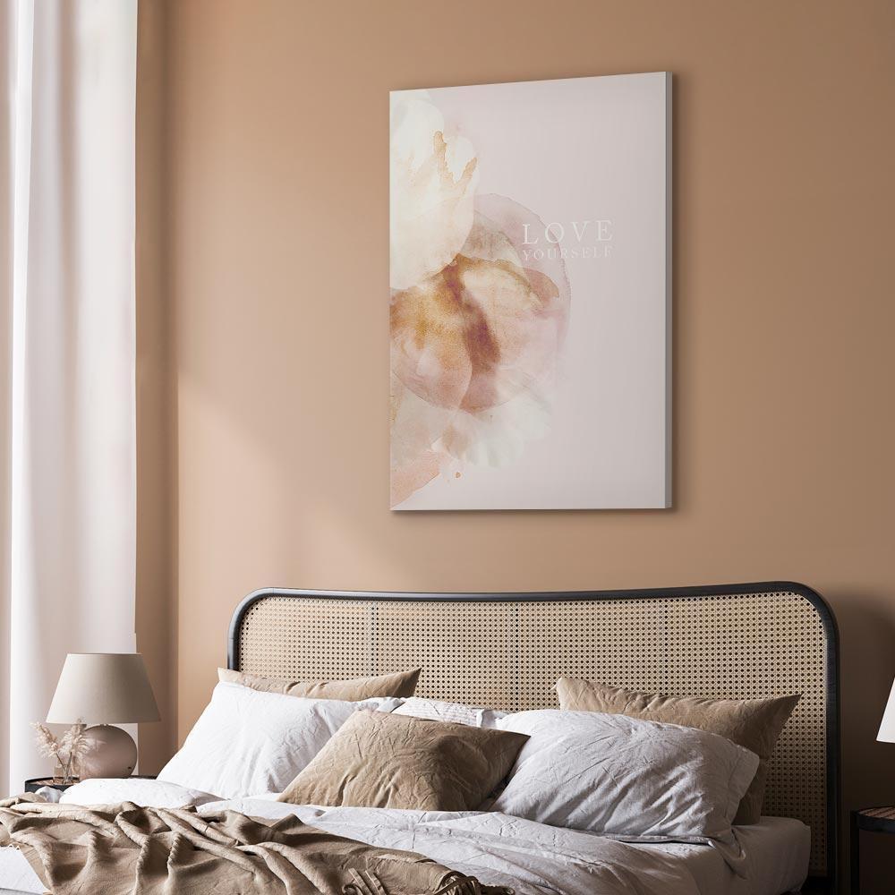 Obraz - Love Yourself (1-częściowy) pionowy