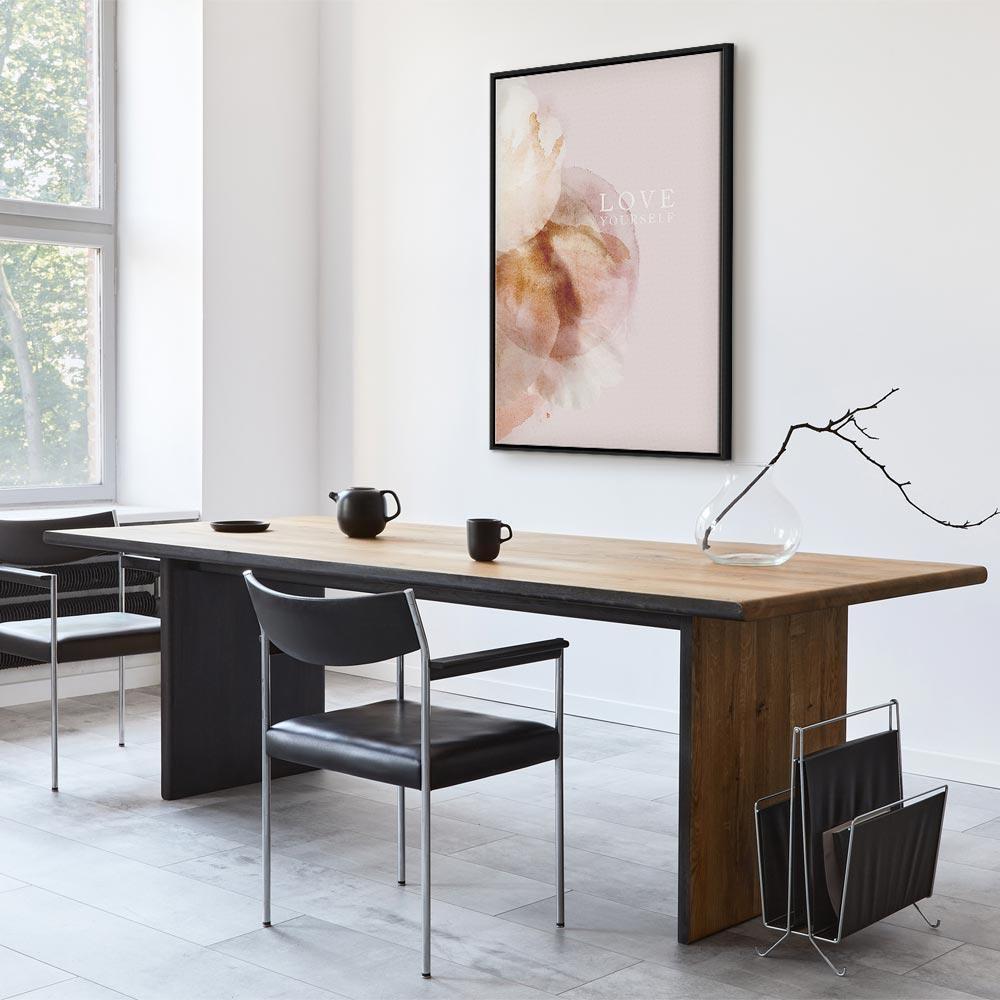 Obraz - Love Yourself (1-częściowy) pionowy