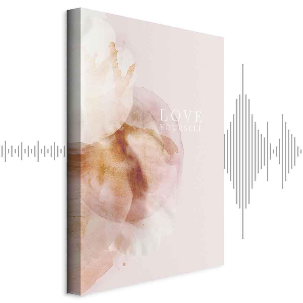 Obraz - Love Yourself (1-częściowy) pionowy