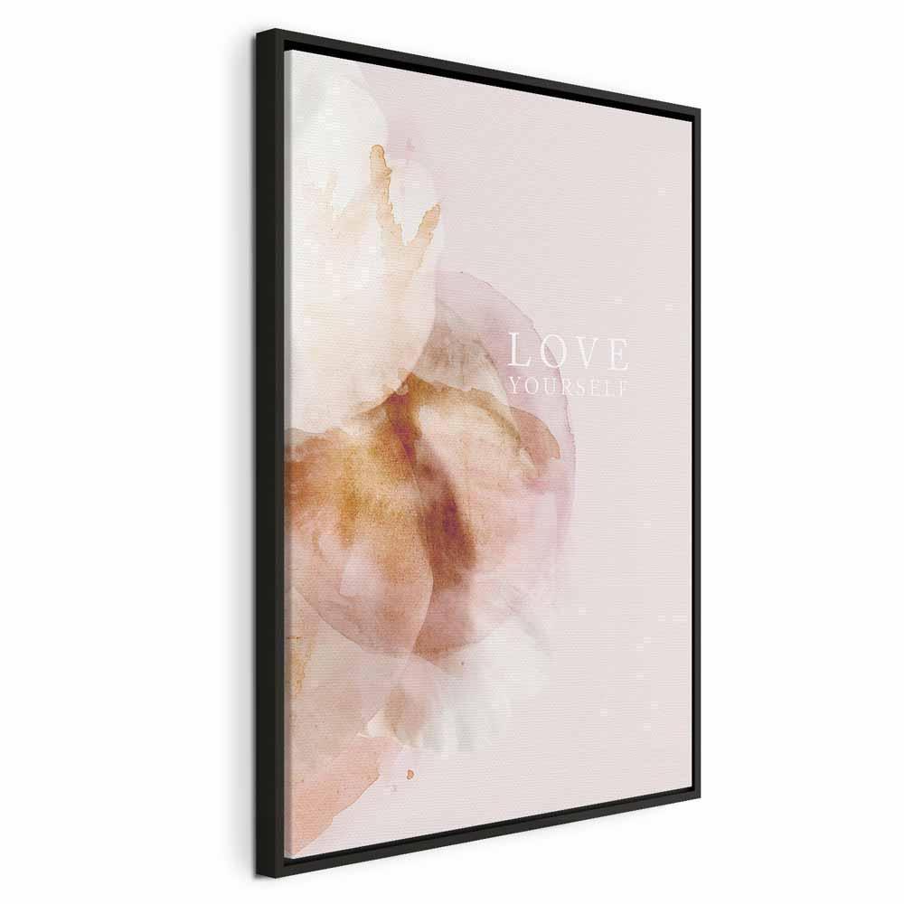 Obraz - Love Yourself (1-częściowy) pionowy