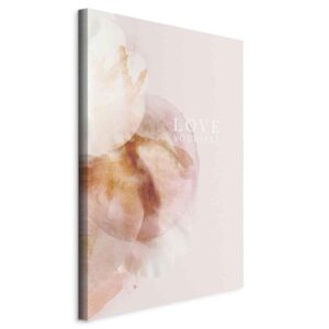 Obraz - Love Yourself (1-częściowy) pionowy
