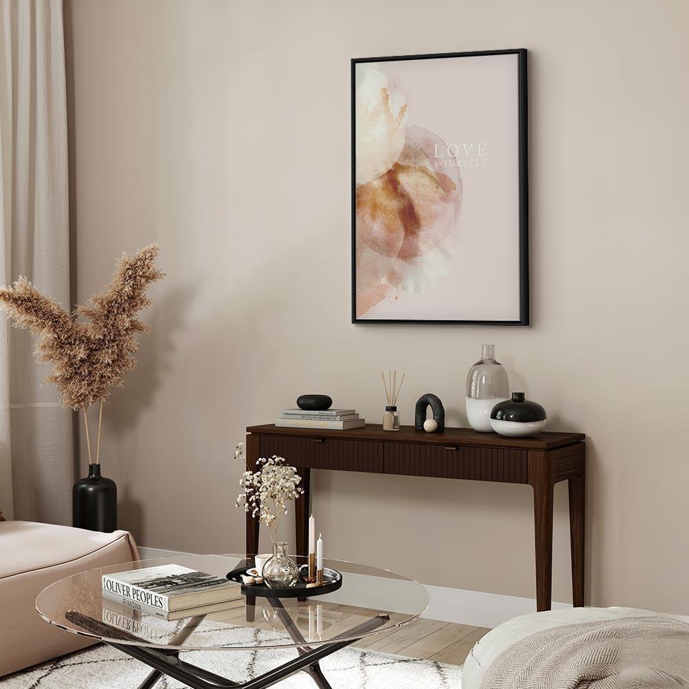 Obraz - Love Yourself (1-częściowy) pionowy